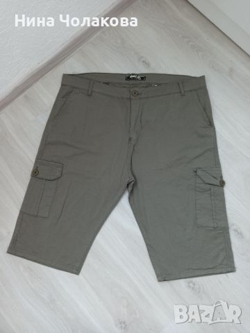 Мъжки къси дънки и панталони - големи размери , снимка 3 - Къси панталони - 46100928