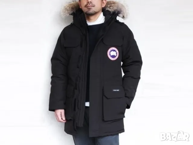 CANADA GOOSE 4567M Citadel Expedition Parka Пухено Яке Парка XS-S, снимка 1 - Якета - 47210766