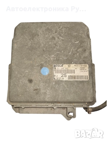 КОМПЮТЪР ЗА ДВИГАТЕЛ CITROEN PEUGEOT BOSCH ,0 261 200 802, 0261200802, 96 187 071 80
