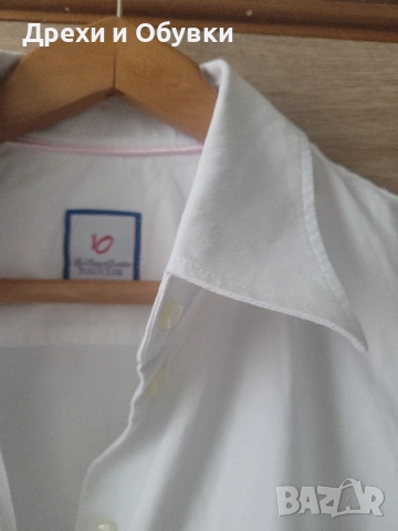 Бяла риза POLO CLUB , снимка 6 - Ризи - 51677886