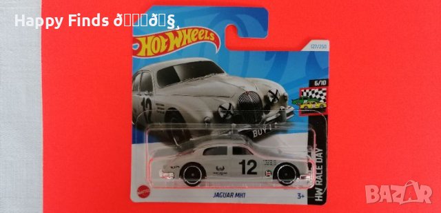 💕🧸Hot Wheels New case 24      Jaguar MK1 HW Race day, снимка 1 - Колекции - 46113998