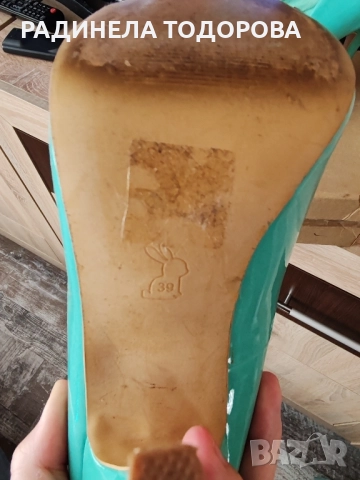 дамски обувки, снимка 3 - Дамски обувки на ток - 51733944