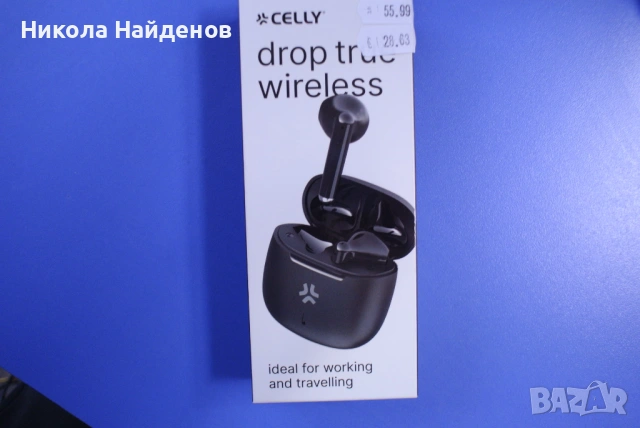 Bluetooth слушалки CELLY BUDZ2, снимка 4 - Безжични слушалки - 53209348