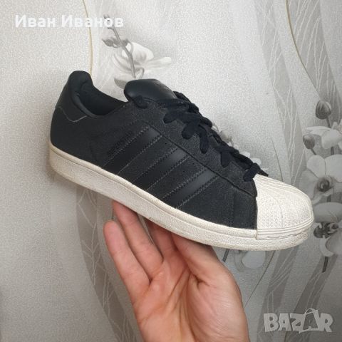 кецове / маратонки  ADIDAS ORIGINALS  SUPERSTAR  номер 39-39,5, снимка 17 - Маратонки - 40075280