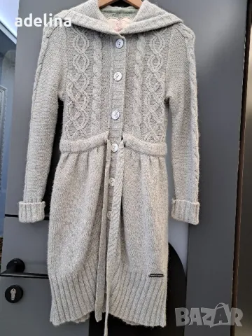 Дебела вълнена жилетка Moods of Norway, размер S,, снимка 2 - Жилетки - 49930675