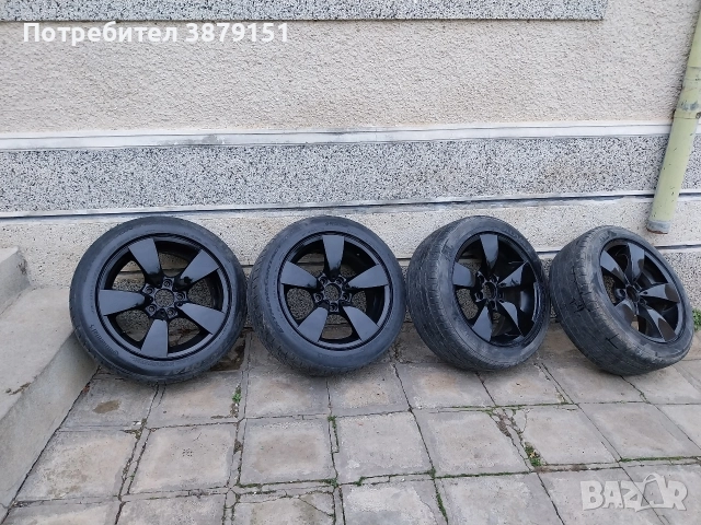 джанти и гуми R17 style 138 бмв е60/е61, снимка 4 - Гуми и джанти - 52730989