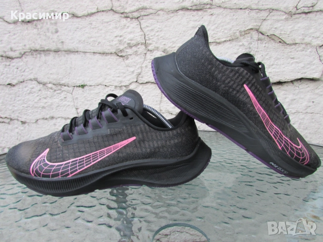 Дамски маратонки за бягане Nike Air Zoom Pegasus 37, снимка 8 - Маратонки - 52542446