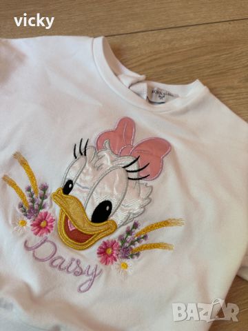 Детска блуза Daisy, Monnalisa, 98см, снимка 3 - Детски Блузи и туники - 46430768