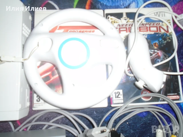 NINTENDO Wii RVL 001 EUR + GT Proseries и Need For Speed Carbon, снимка 2 - Nintendo конзоли - 50578744