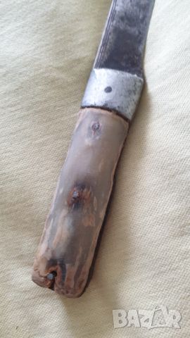 Стар кован нож с кокалени чирени, снимка 17 - Антикварни и старинни предмети - 45698549