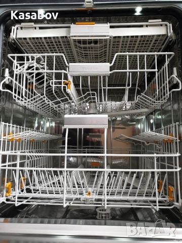 Съдомиялна Miele Кафява - LED - Auto Open - Частично Вграждане 60см, снимка 10 - Съдомиялни - 53776785