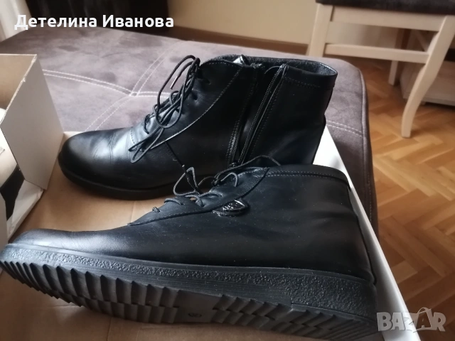 Дамски боти естествена кожа , снимка 5 - Дамски боти - 53284757