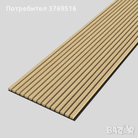 3D акустичен панел с филц 280/60cm MLAN, снимка 2 - Облицовки - 41965919