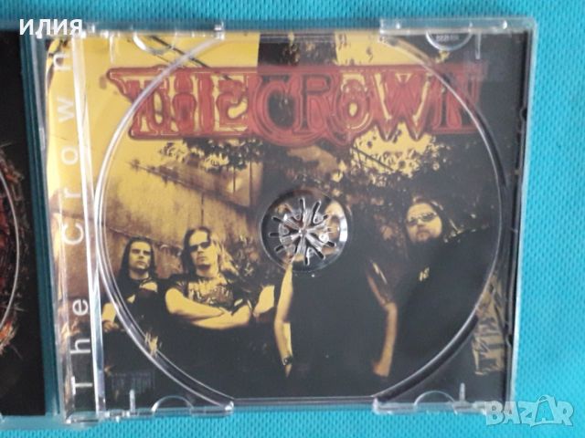 The Crown/Crown Of Thorns/ 1998-2004(7 albums)(Death/thrash metal)(Формат MP-3), снимка 4 - CD дискове - 45687274