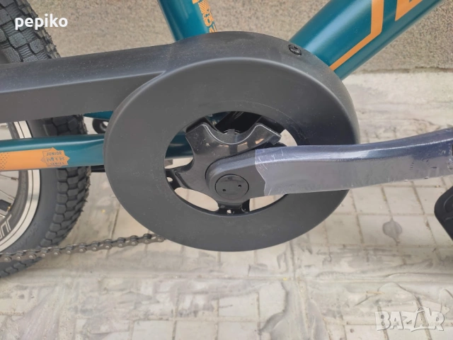 Продавам колела внос от Германия  детски алуминиев детски велосипед JUPITER TUPHOON 20 цола,, снимка 18 - Велосипеди - 54297424