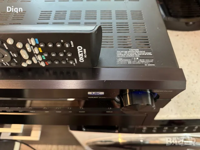 Onkyo TX-SR875, снимка 2 - Ресийвъри, усилватели, смесителни пултове - 47195832