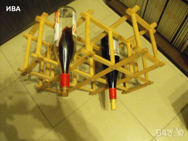 Сгъваема решетка – поставка за бутилки., снимка 1