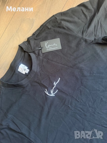 Нова мъжка тениска Karl ХХЛ памук, снимка 4 - Тениски - 52387648