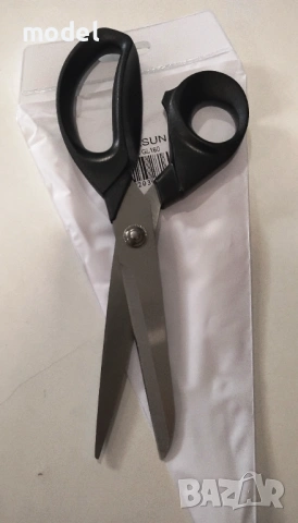 Професионална шивашка ножица TAKSUN GL160 – 9.5" (24 см), неръждаема стомана, снимка 3 - Други стоки за дома - 53763146