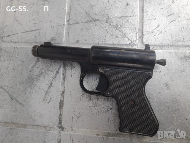 Въздушен ретро пистолет, снимка 2 - Колекции - 53622566