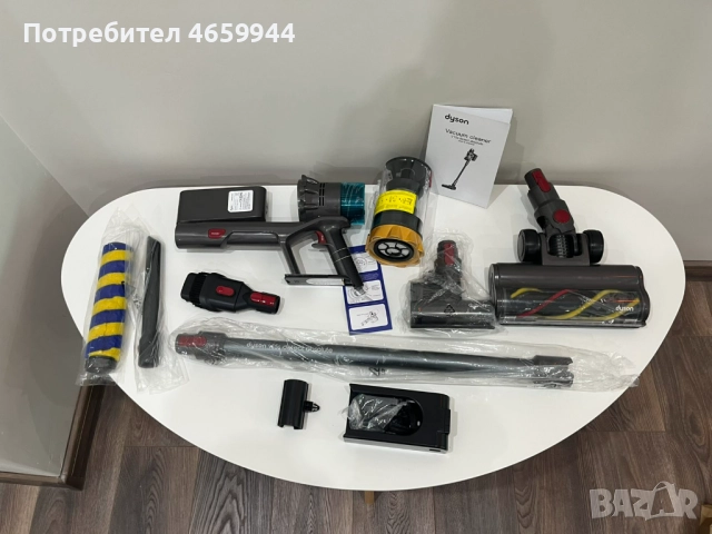 Dyson V15s Detect Submarine, снимка 2 - Прахосмукачки - 52527671