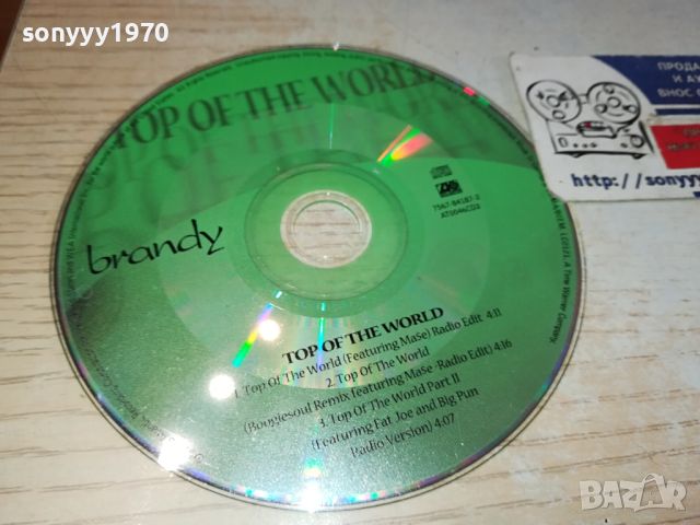 BRANDY CD 2604241010, снимка 2 - CD дискове - 45463558