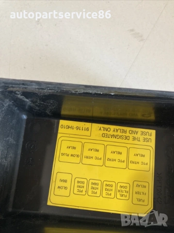 Кутия за предпазители за KIA Ceed 1.6 CRDi (2010), снимка 2 - Части - 53236271