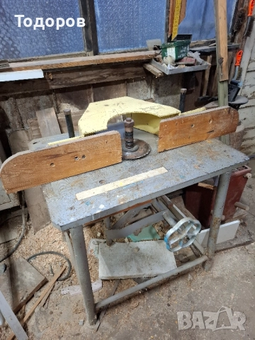 дърводелска фреза