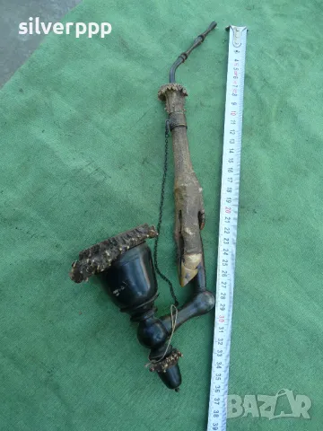  Стара голяма колекционерска лула 