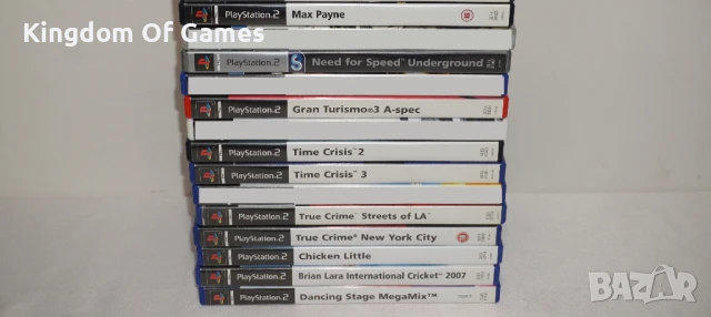 Игри за PS2 Max Payne/NFS Underground/Time Crisis 2 3/True Crime New York City/Gran Turismo 3/, снимка 16 - Игри за PlayStation - 50180764