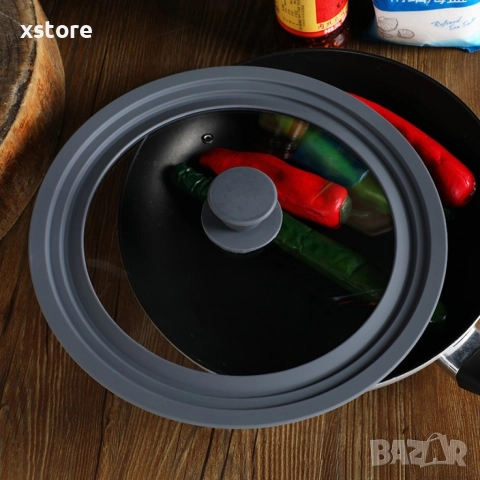 Капак за различни размери тигани и тенджери, снимка 9 - Други - 52699692