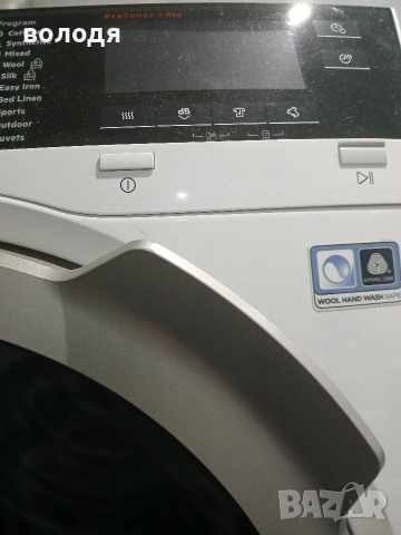 Продавам сушилня модел AEG със свързващо звено . , снимка 2 - Сушилни - 53004299