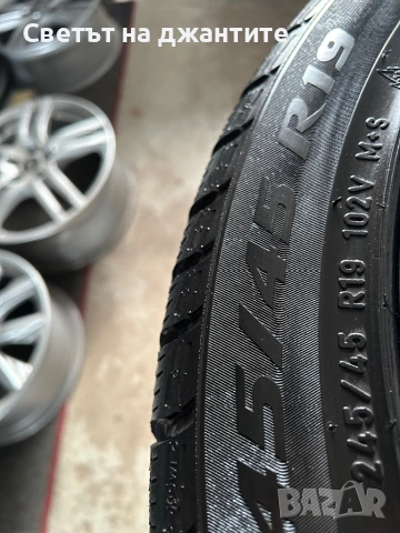 Гуми 245/45/19 Pirelli Зимни 4 броя, снимка 8 - Гуми и джанти - 53520830