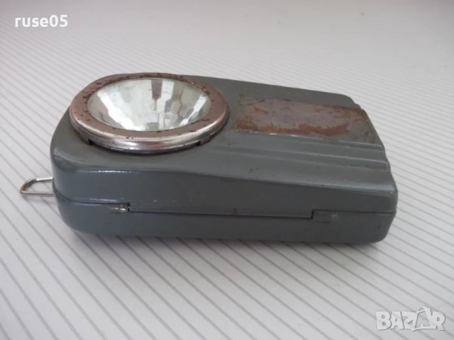 Фенерче "CZM DOMGOS" полско старо от соца, снимка 3 - Колекции - 51422658