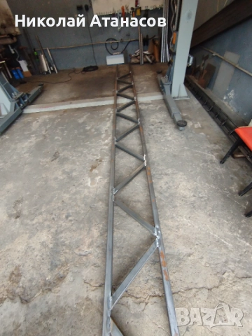 Метални изделия и конструкции.