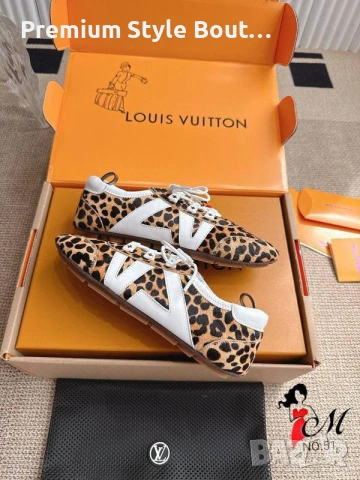 маратонки Louis Vuitton , снимка 2 - Маратонки - 54126696