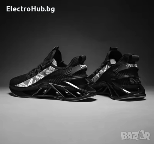 🔥 Червена доминация – футуристични street маратонки 2026, снимка 8 - Маратонки - 53532904