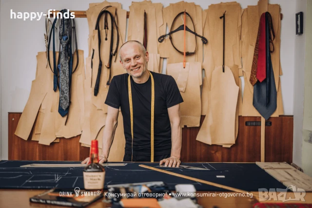 топ стил Мъжко палто, висококачествен вълнен плат XL 54, снимка 5 - Палта - 43780535