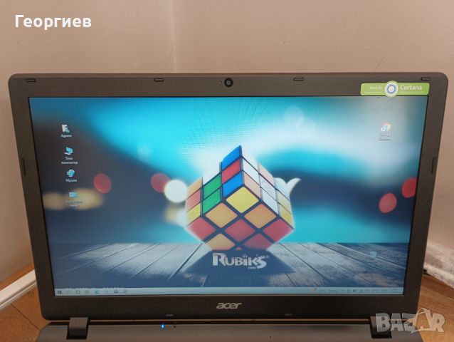 Лаптоп Acer Aspire ES15 Quad Core A4, снимка 4 - Лаптопи за дома - 46303440