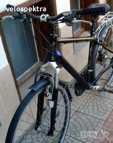 СИМПЛОН ! 27 скорости Деоре ЛХ ! Турер ! Хидравлики ! Германия!, снимка 3 - Велосипеди - 53260941