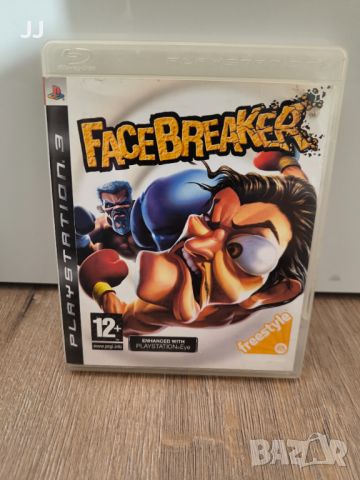 FaceBreaker 15лв.Битка Бокс Игра за Playstation 3 Ps3, снимка 1 - Игри за PlayStation - 45874146