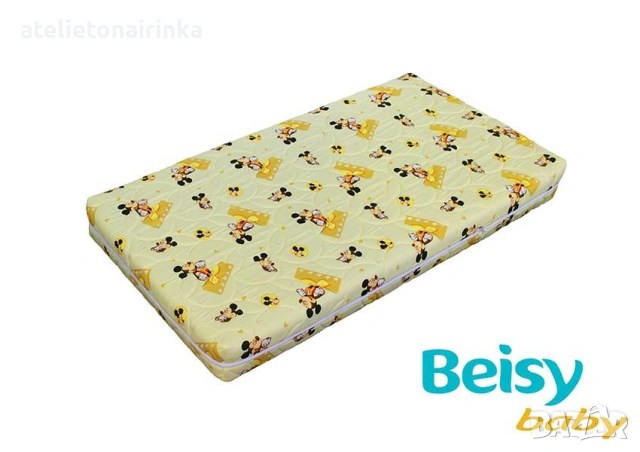 Бебешки матрак Beisy baby, снимка 2 - Бебешки легла и матраци - 46374422