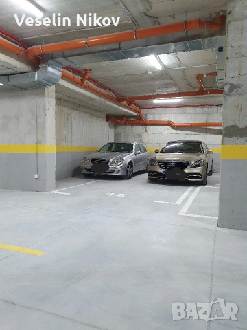 гараж подземно парко място под наем голямо 29м.кв., снимка 4 - Гаражи и паркоместа - 53390921
