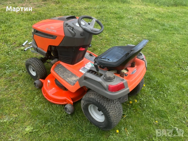 Тракторна Косачка 21 к.с Husqvarna , снимка 5 - Градинска техника - 54296199