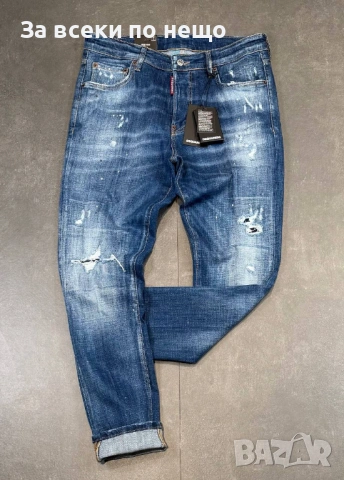 DSQUARED2 Сини Мъжки Дънки Код Mens P.227