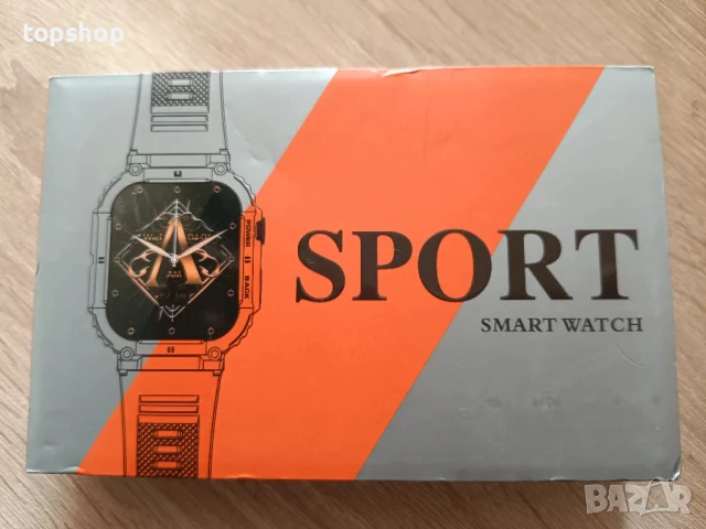 Спортен Смарт мъжки часовник с блутут, водоустойчив 2 инчов HD дисплей, снимка 4 - Друга електроника - 50556573