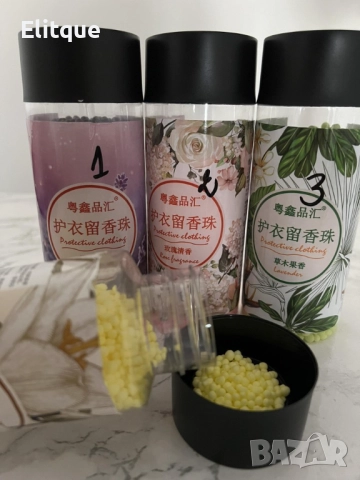 Микро гранули за омекотяване на дрехи  , снимка 6 - Перилни препарати и омекотители - 52906219