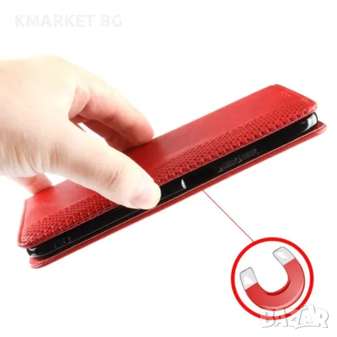 Nokia C22 Retro Magnetic Wallet Калъф и Протектор, снимка 9 - Калъфи, кейсове - 48044929