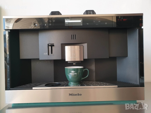 Miele Nespresso Кафемашина за вграждане Кафеавтомат Миеле, снимка 3 - Кафемашини - 52871304