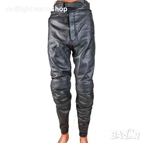 📌 4980 – IXS Мъжки кожен мото панталон – Размер 98 – 🟩 100 лв